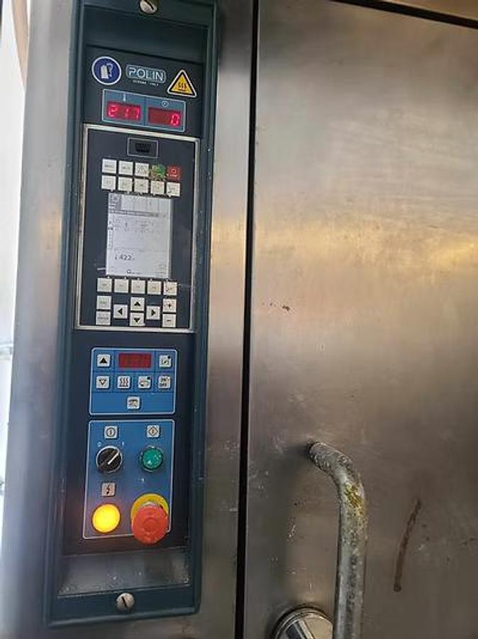 Refurbished Polin Double Rack oven Gas