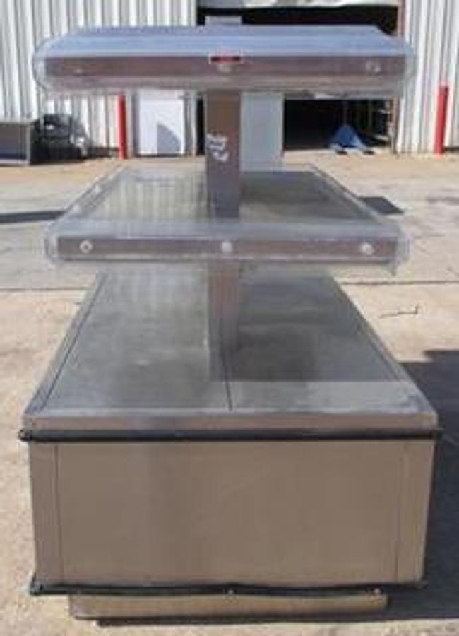 Used MERCHANDIER WARMER 74" X 44" X 64"