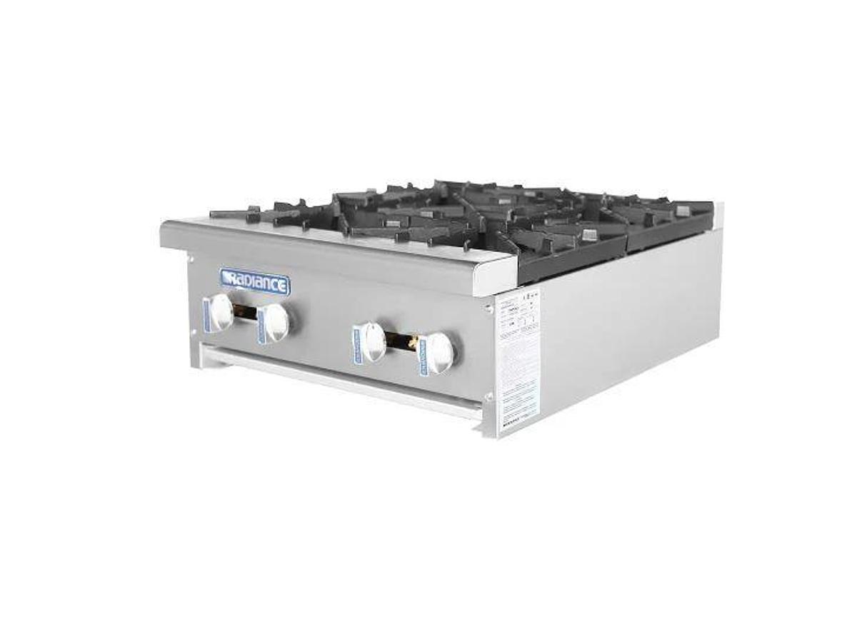 Used Turbo Air TAHP-24-4 Radiant Hot Plate -warranty