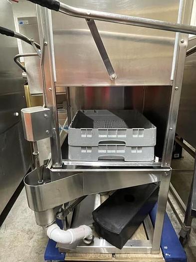 Used CMA LOW Temp-  tall -high hood Corner Dishwasher