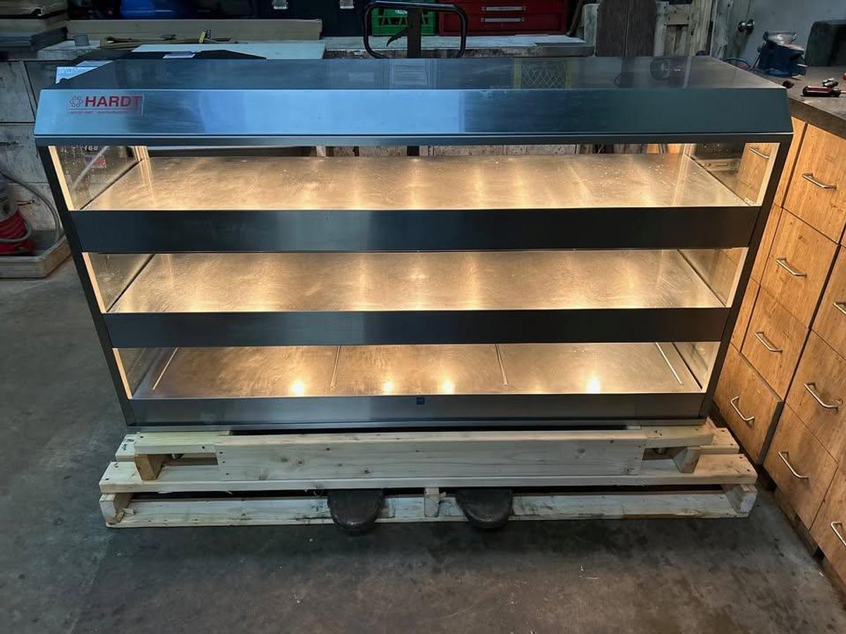 Used Hardt Hot Food Display Case