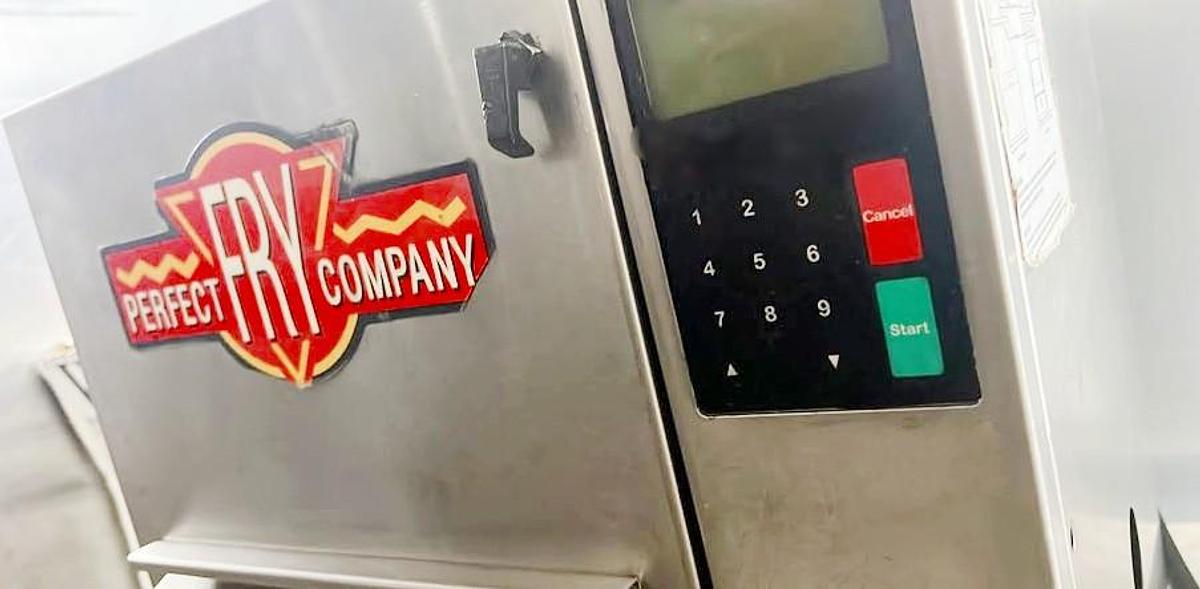 Used Perfect Fry ventless fryer -WARRANTY