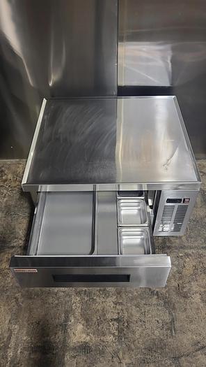 Used New Air 36.5"  Chef Base 22 months old