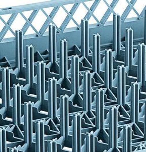 Dishwasher Full-Size All Purpose Peg Rack with Open Sides