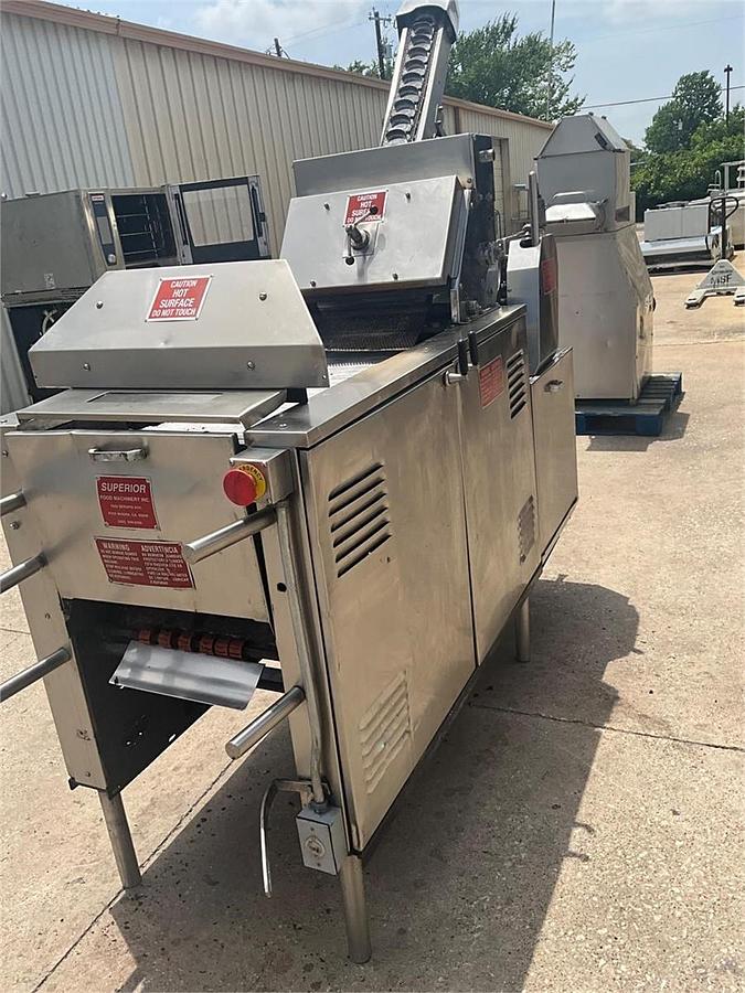 Used Superior gas flour and corn tortilla oven
