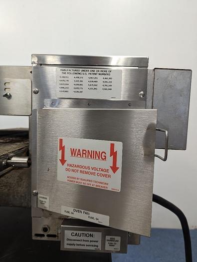 Refurbished LINCOLN 1301 50" COUNTERTOP IMPINGER CONVEYOR PIZZA OVEN