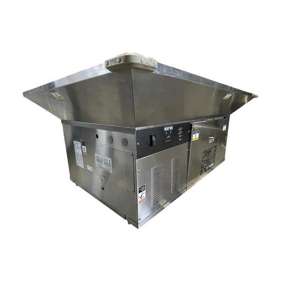 Used Giles PO-VH Ventless Hood - WARRANTY