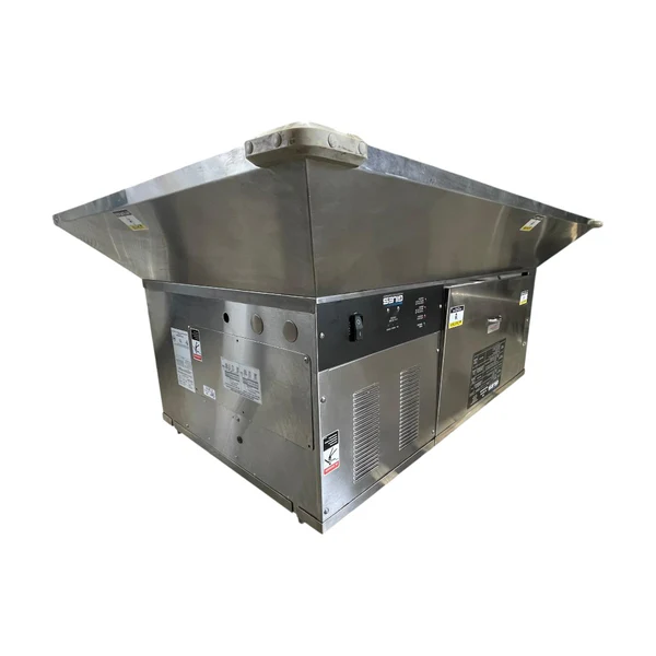 Used Giles PO-VH Ventless Hood - WARRANTY