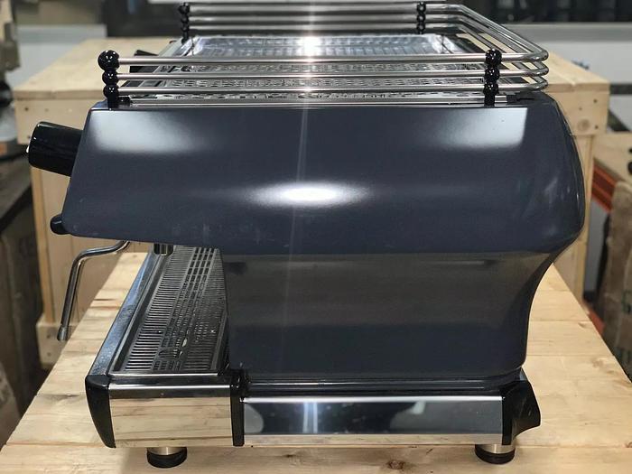 Refurbished A MARZOCCO FB80 2 GROUP BLACK GREY ESPRESSO COFFEE MACHINE COMMERCIAL CAFE