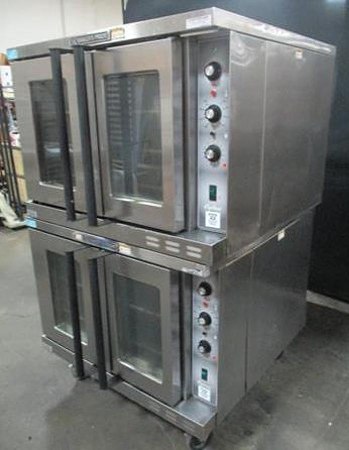 Used Bakers Pride Double Stack Electric Convection Oven