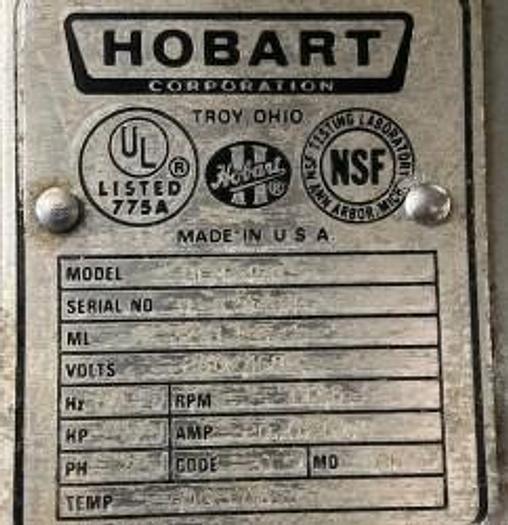 Refurbished Hobart 45 Quart Vertical Cutter Mixer HCM 450