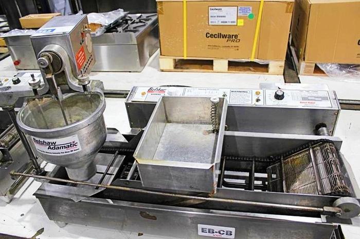Refurbished Belshaw Mark II Donut Robot Fryer Machine - see video