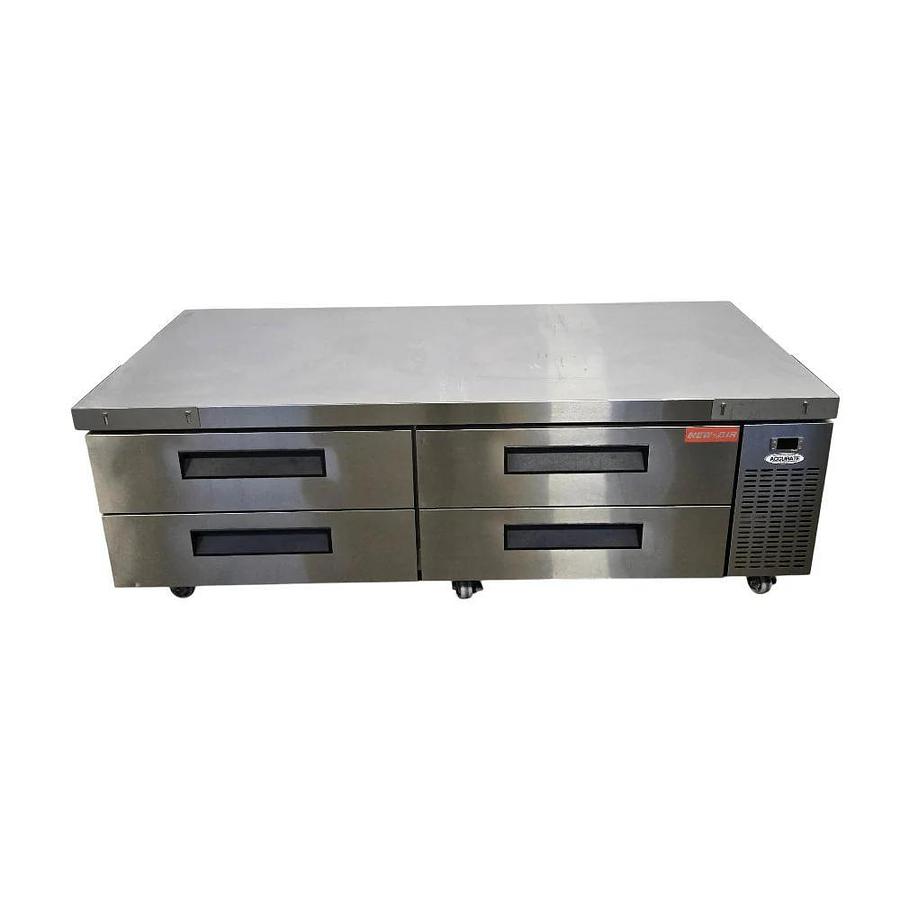 Used New Air NCB-072-SS Refrigerated Chef Base -WARRANTY