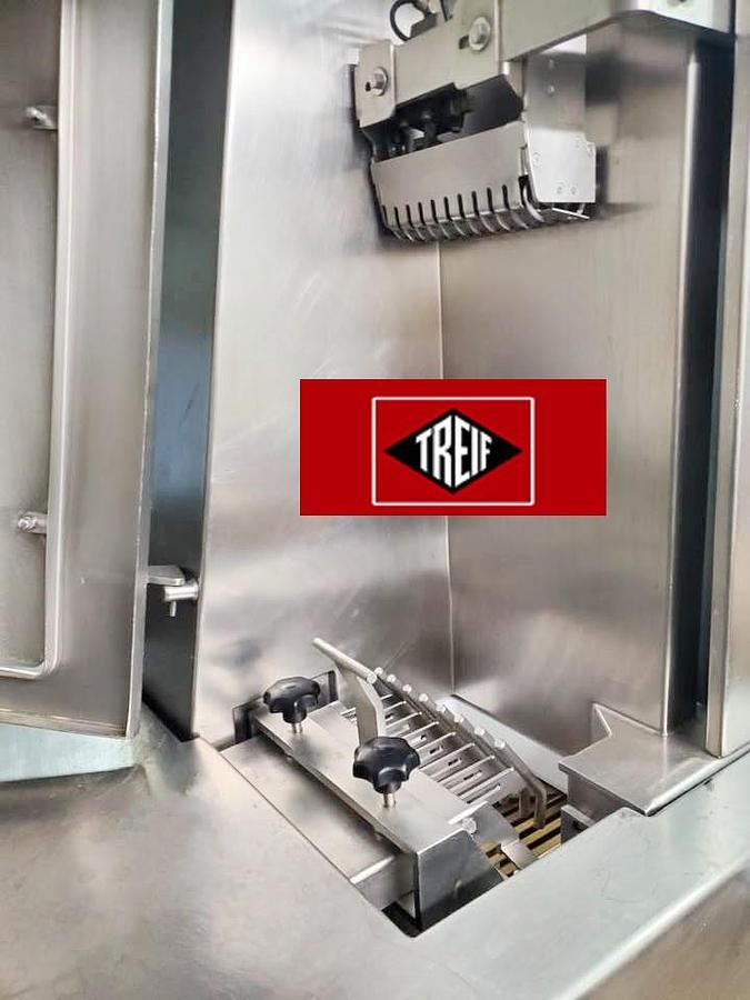 Used Treif meat and cheese slicer