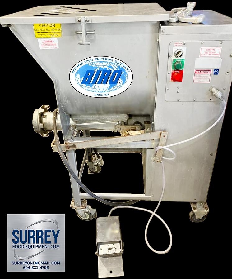 Used Biro Model AFMG 24 Meat Mixer Grinder
