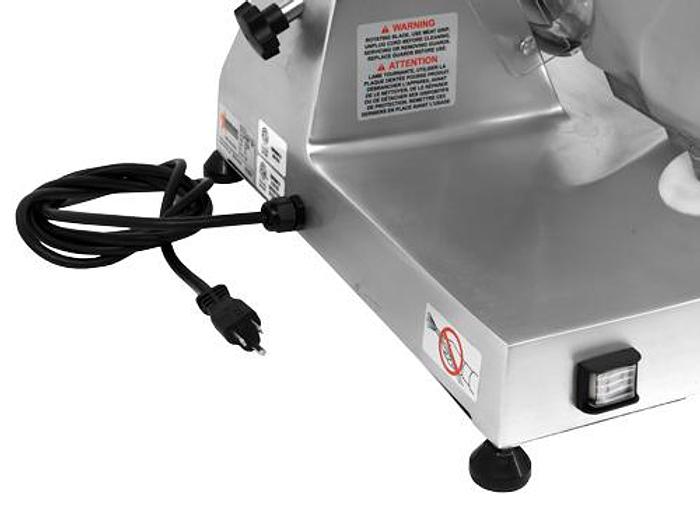 10-inch Blade Slicer with 0.30 HP