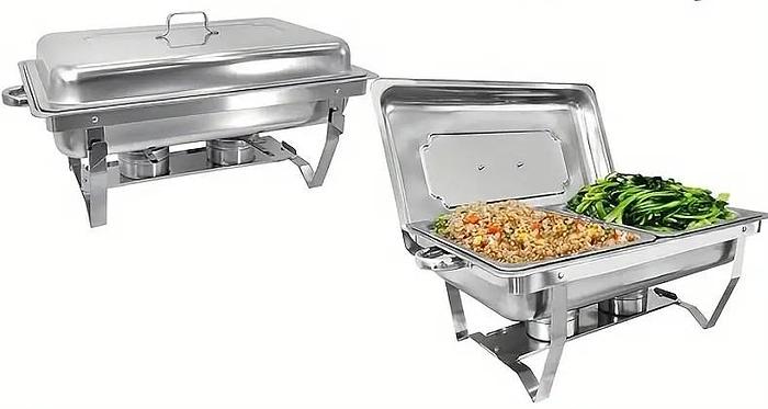 Chafing Dish - stainless steel 