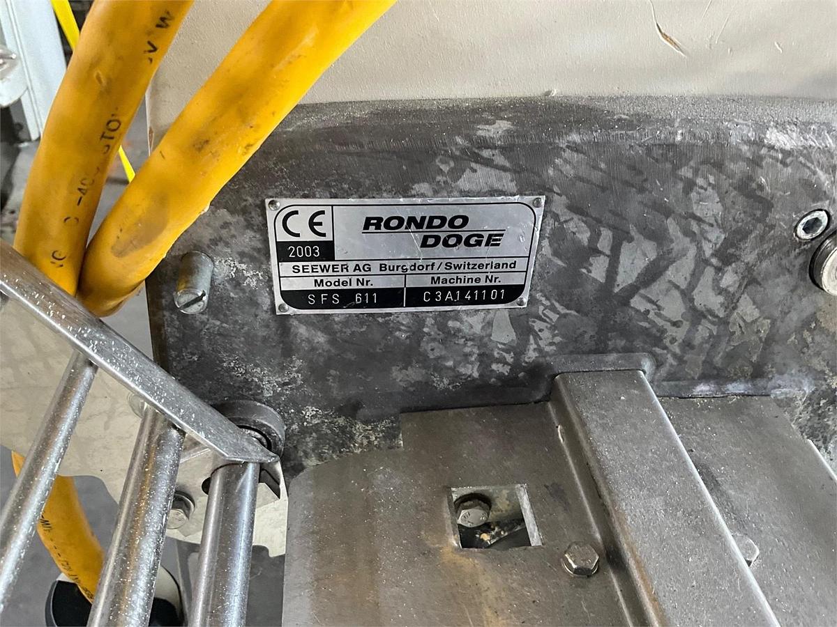 Used Rondo SFS611 butterfly laminator sheeter