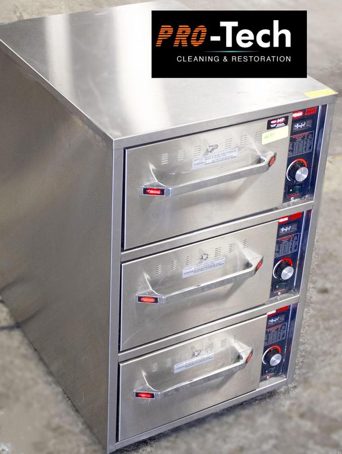 Refurbished HATCO TRIPLE DRAWER WARMER -SAVE BIG TIME - LIKE NEW CONDITION