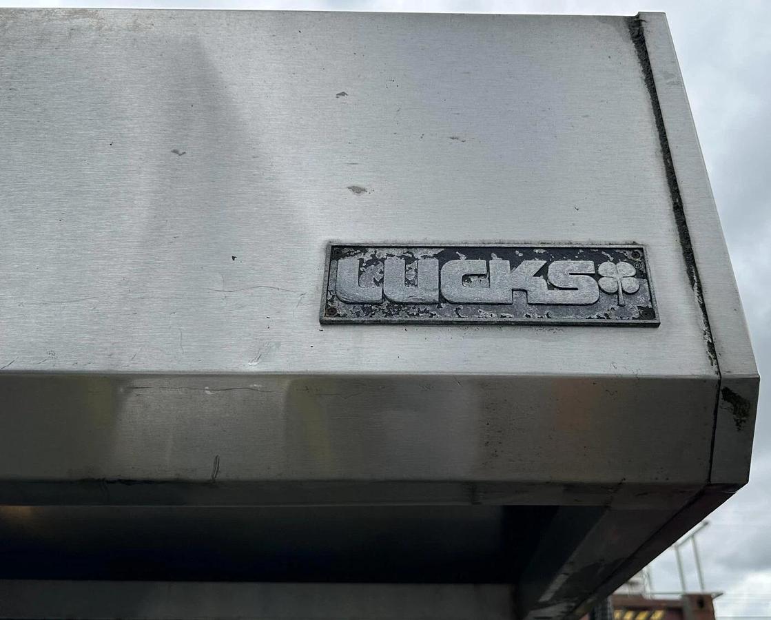 Used Lucks M20 Roll-In Rack Electric Oven