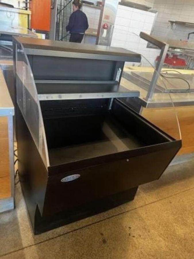 Used Federal 3' Refrigerated Grab N Go Cooler on Wheels