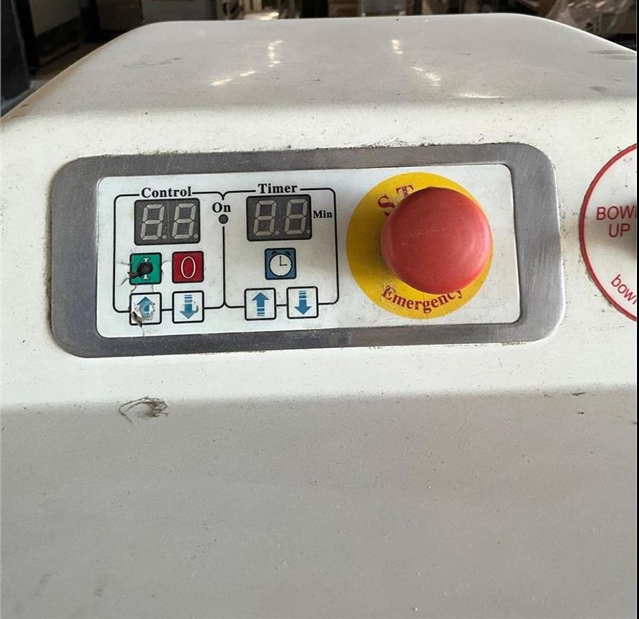 Used ABS 80qt mixer with bowl guard