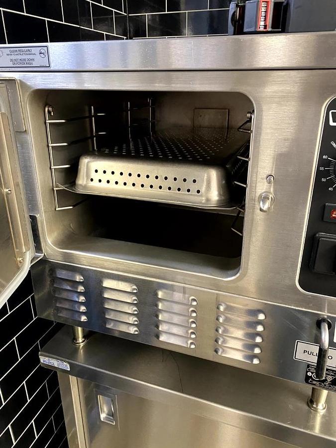 Used HOBART TABLE TOP STEAMER