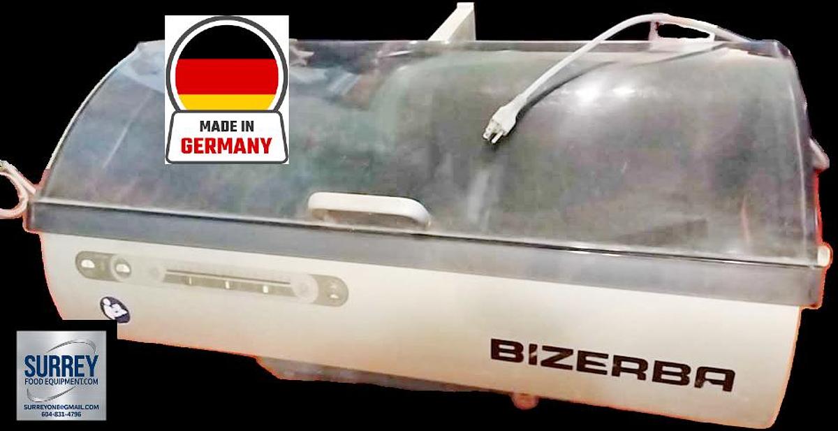 Used Bizerba B 100-1PM Slicer, Bread various slice sizes