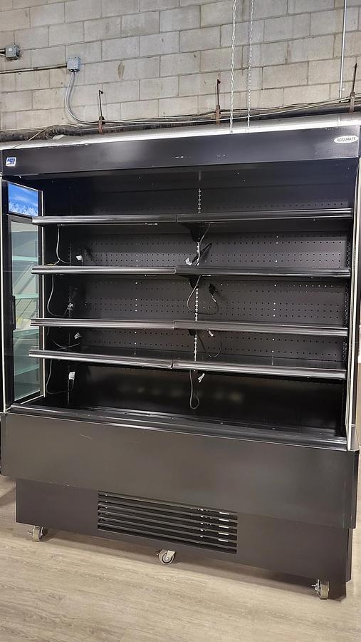 Used IFI CEG-6 Grab N Go Fruit and Vegetable Display -WARRANTY