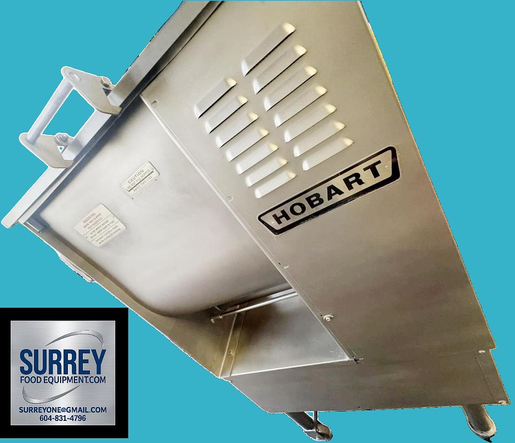 Used Meat Grinder Hobart 4246HD 3ph 208V - 5" head