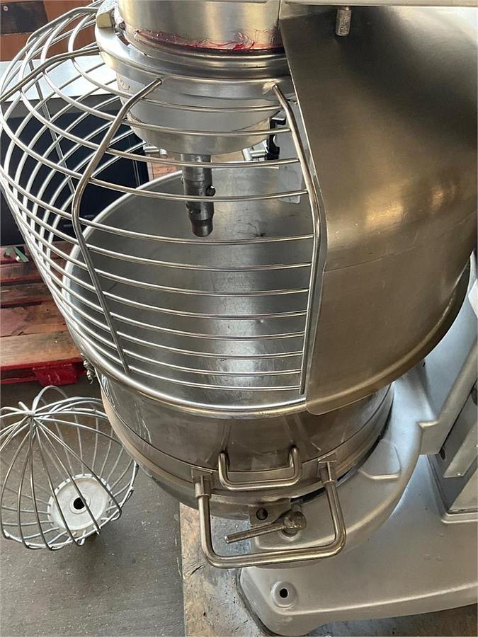 Used Hobart Legacy 140qt dough mixer - model HL1400N