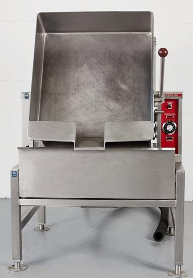 Used Tilting Gas Steamcan Skillet