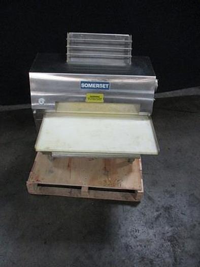 Trento 2.86 lb (1.3 kg) Countertop Pasta Machine, Silver – 0.5 HP, 110V