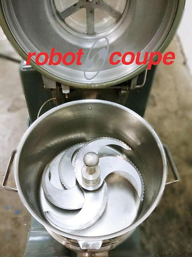 Used Robot Coupe Cutter/Mixer