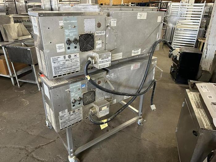 Refurbished Lincoln double stack 1132 conveyor ovens