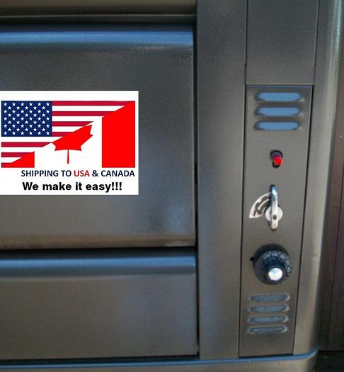 Refurbished BLODGETT 966/951 DOUBLE STACKED PIZZA OVENS WITH NEW STONES