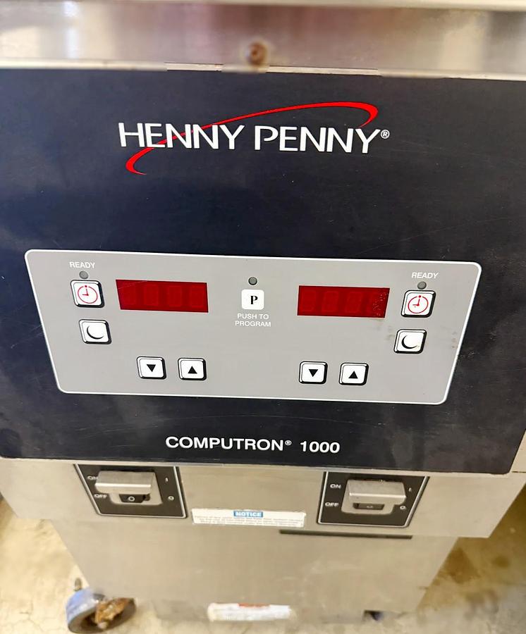 Used Open Fryer | Henny Penny | Model OFG 321 | 120 Volt / NG
