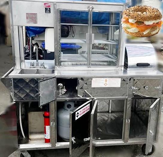 Used Food Vendor  Cart