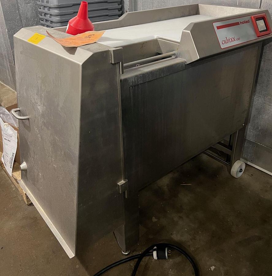 Used Holac Dicer, Model Cubixx 100, 440 volt