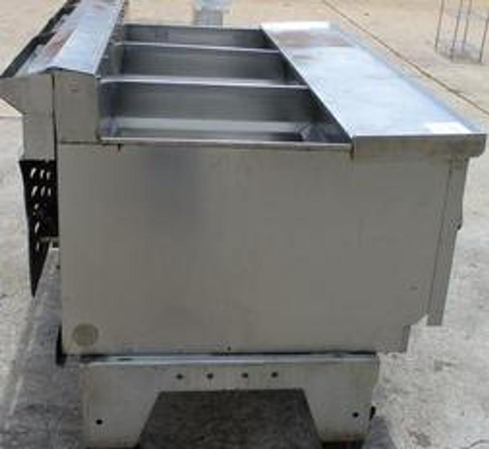 Used Ultra Fry 3 bay fryer -gas