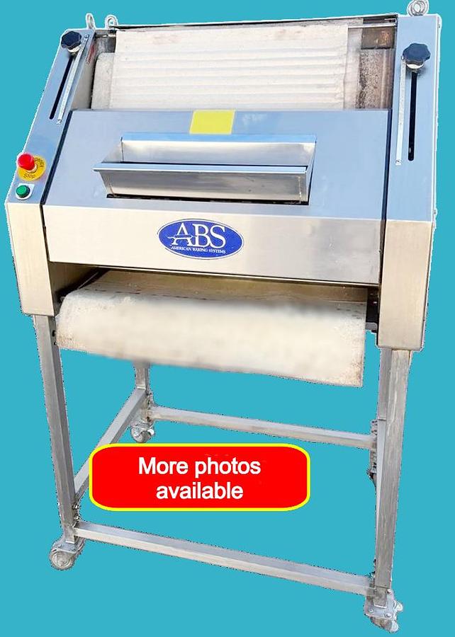 Used ABS bread moulder