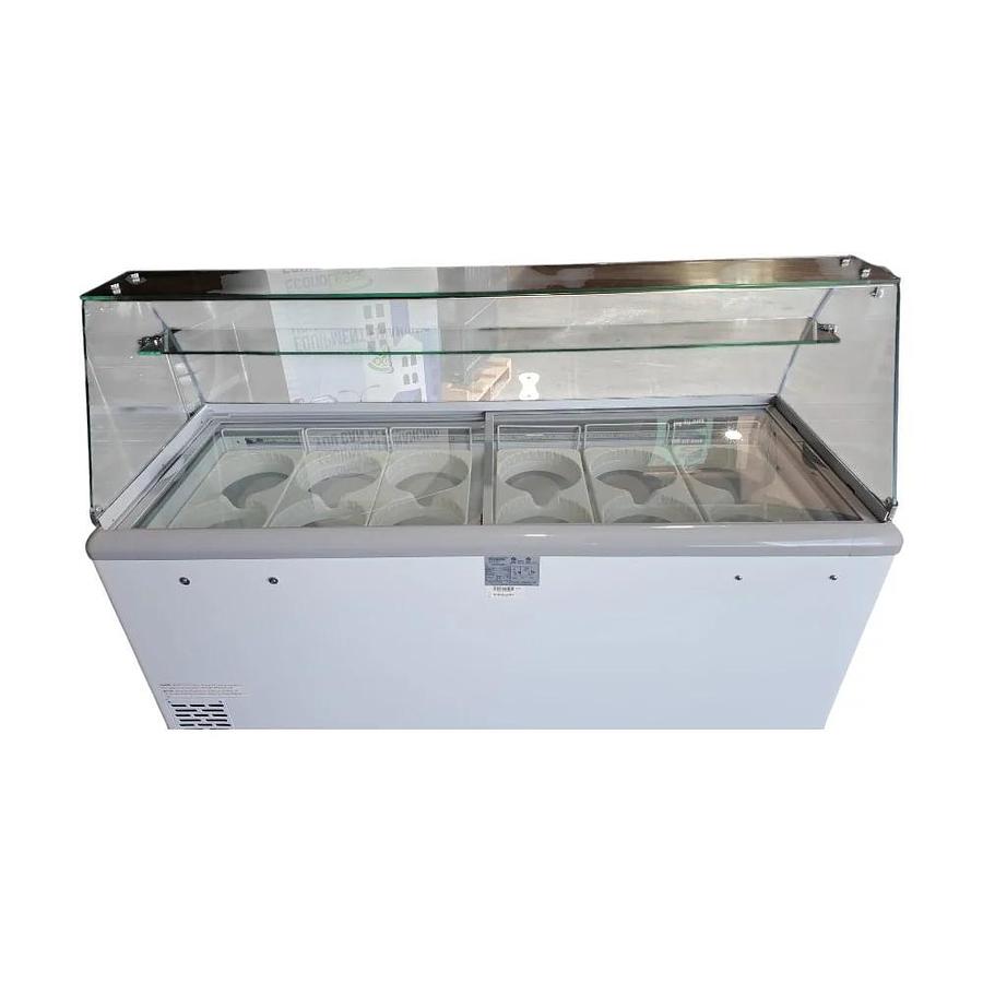 Used Excellence HL-20HC Dipping Cabinet -WARRANTY