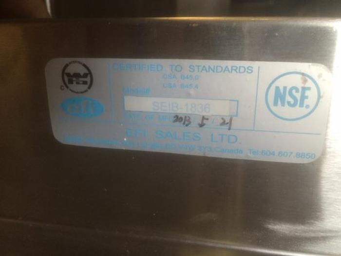 Used 36"  BAR ICE WELL - BRAND NEW SCRATCH AND DENT ITEM