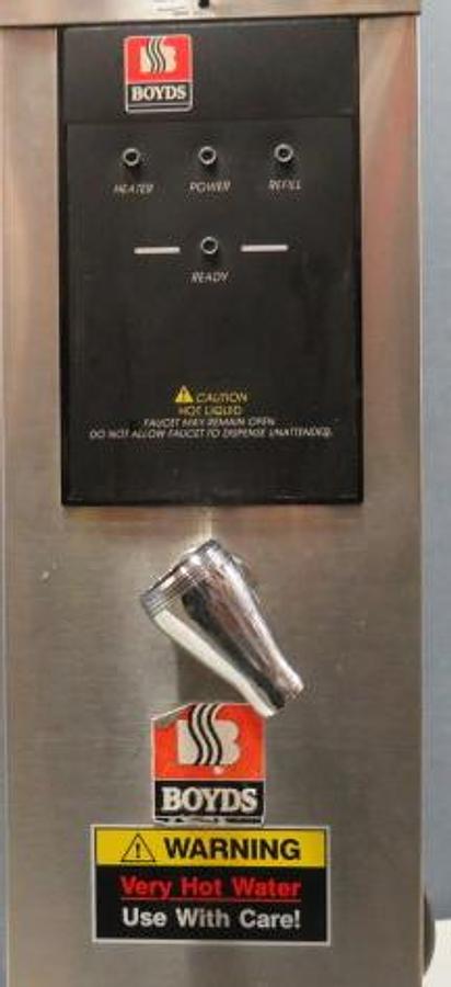 Used Bunn Hot Water Dispenser  Model H5E