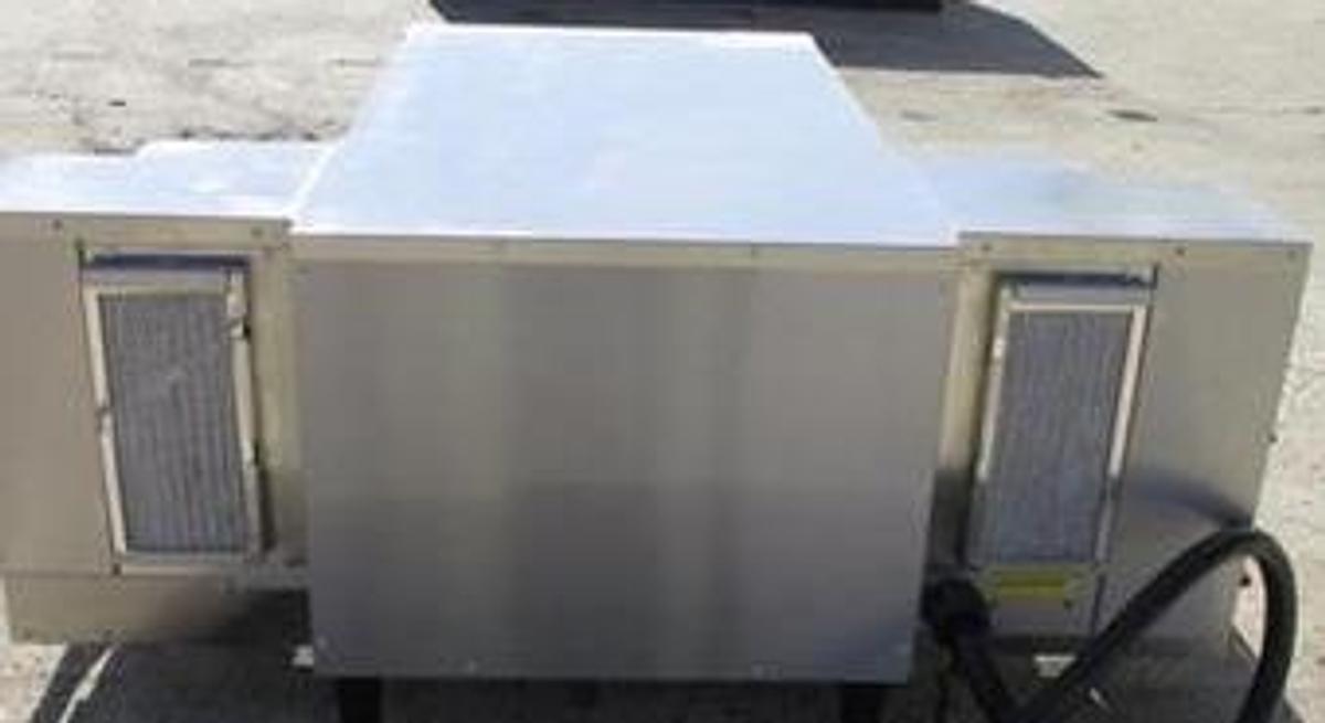 Used Ovention conveyor oven C2000