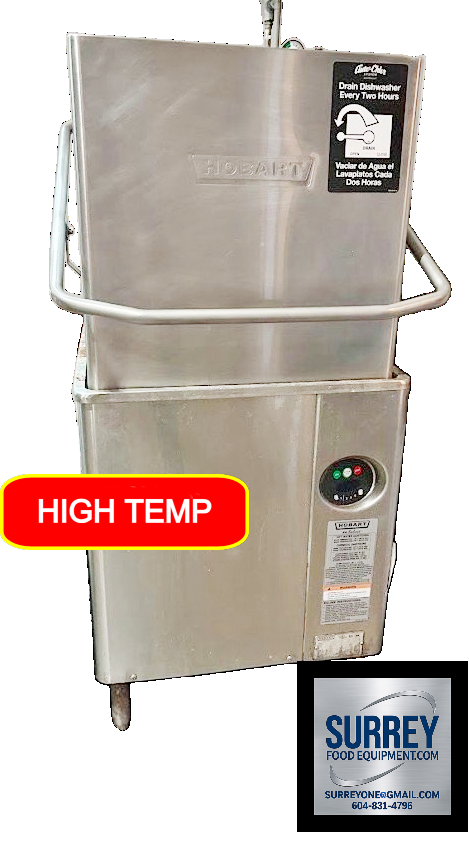 Used Hobart AM15 Commercial Dish Washer - high temp