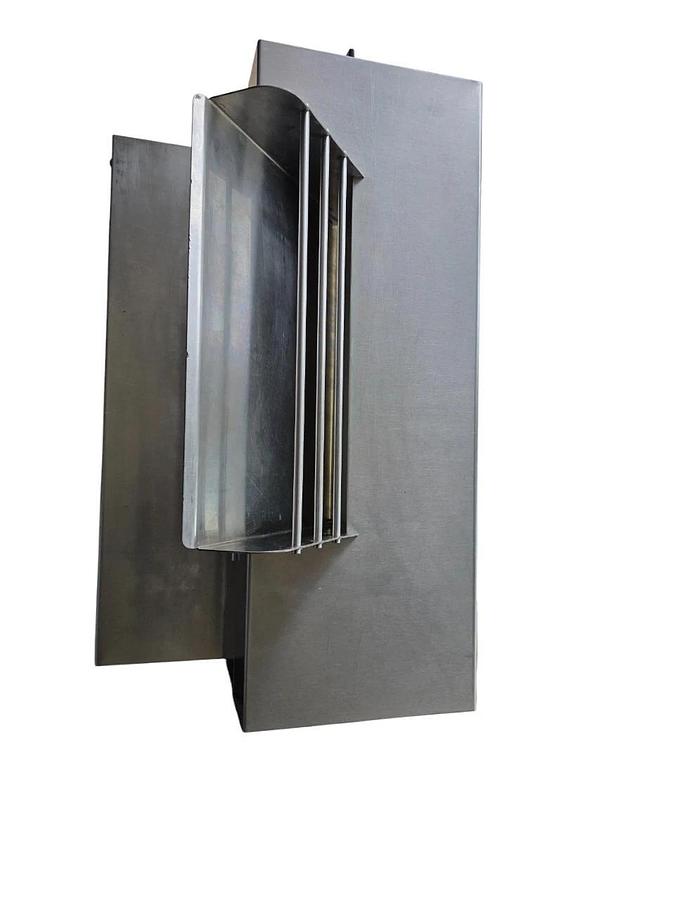 Used Somerset CDR-2000M 20 inch Metallic Dough Roller Front Operation