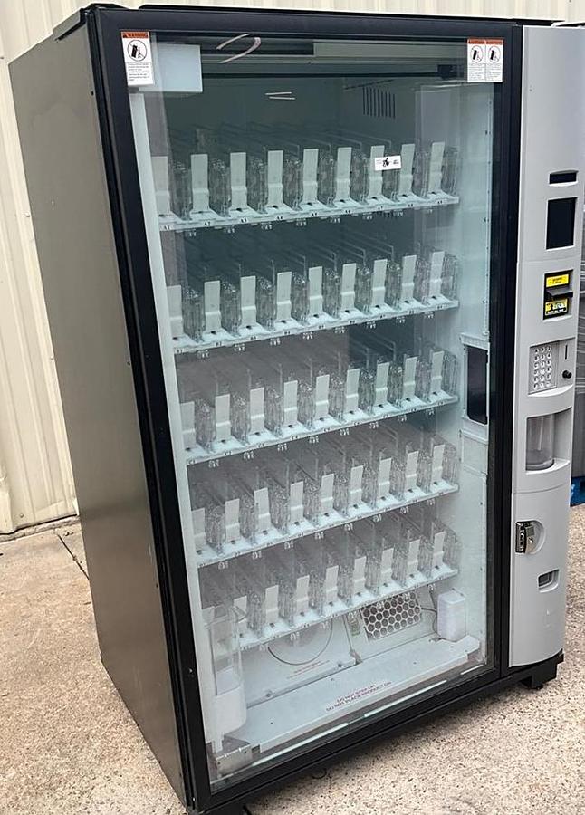 Used Bevmax Refrigerated Beverage Vending machines -4 AVAILABLE