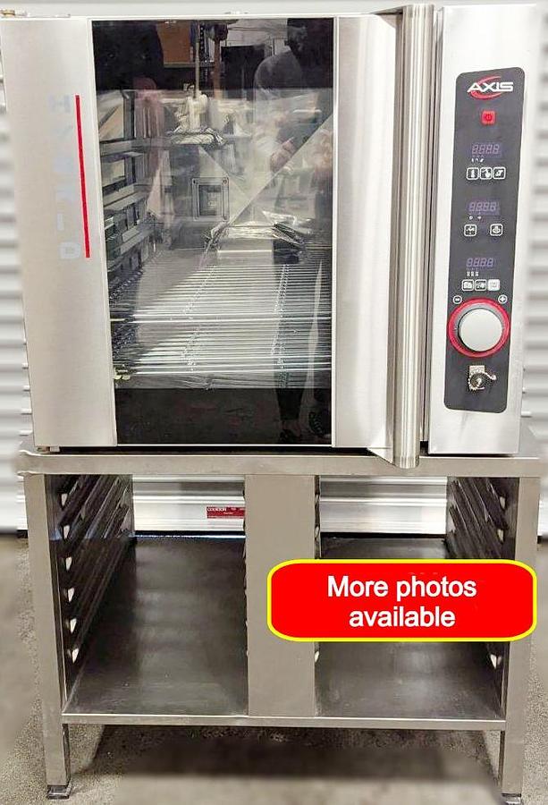 Used AXIS MVP L04DUS.3 Hybrid Full Size Convection Oven With Stand - BRAND NEW OVEN