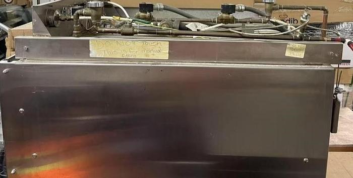 Used LVO pan washer model FL14E